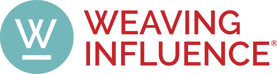 Weaving Influence logo