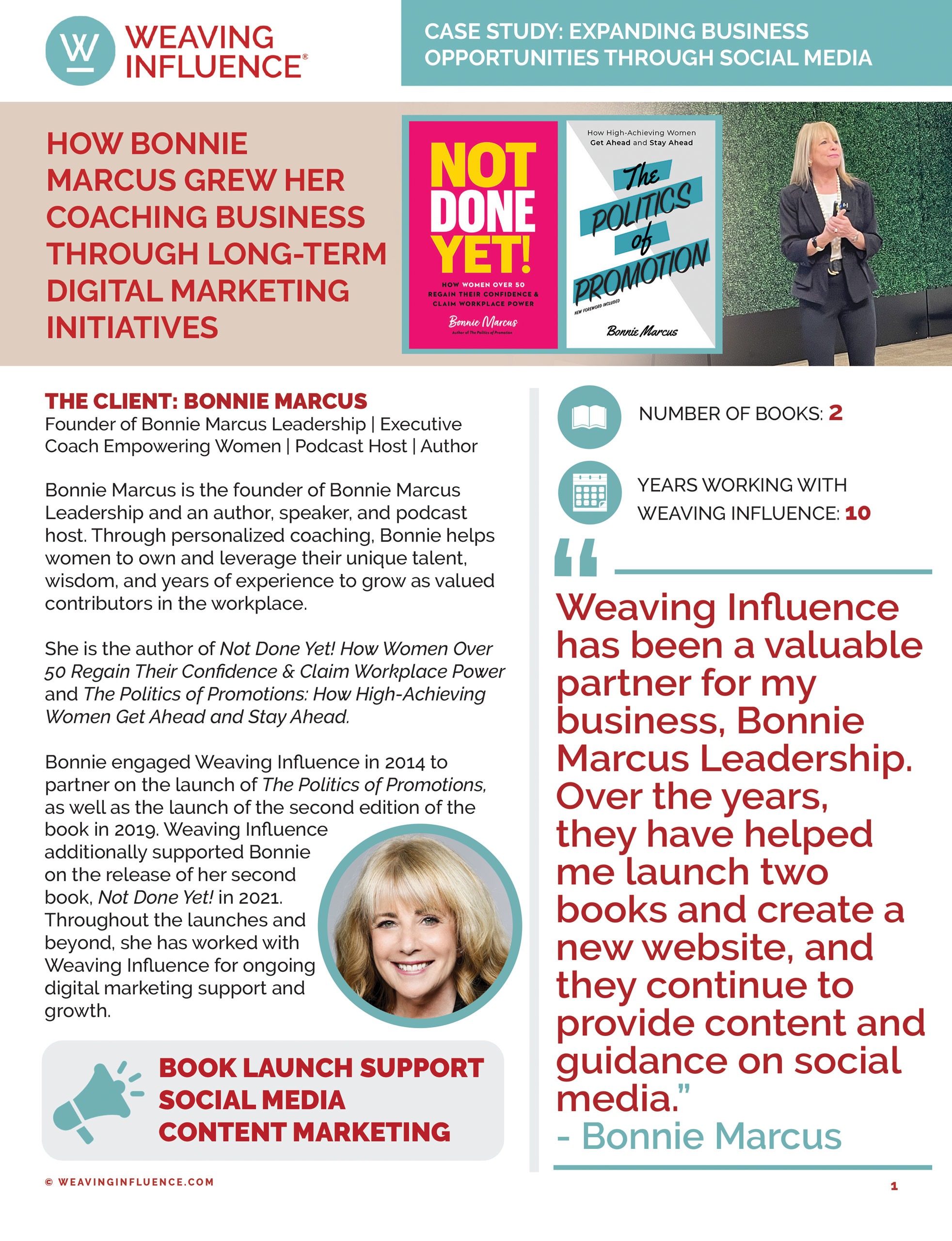 Weaving Influence - Expanding Business Opportunities Through Social Media