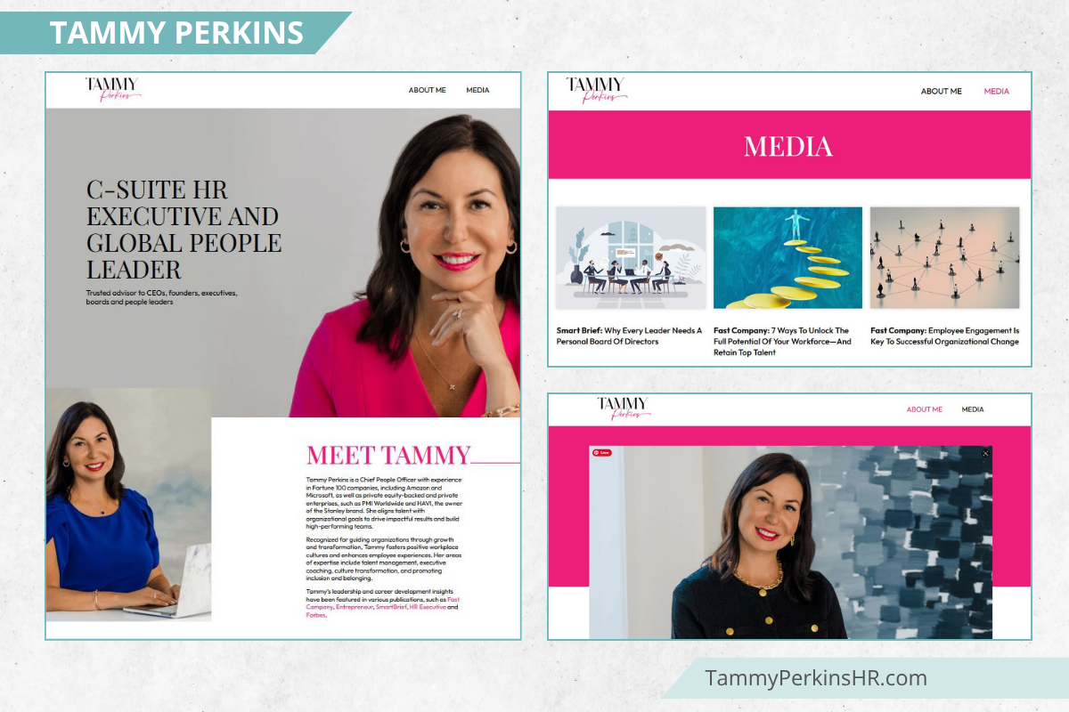 Weaving Influence Web Design & Development