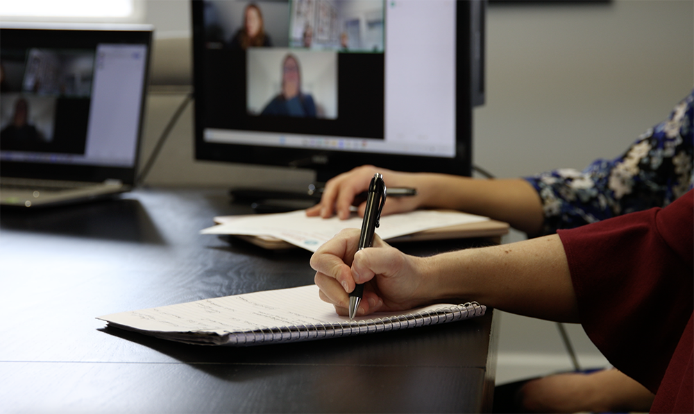 Weaving Influence will help design and deliver a virtual event for authors