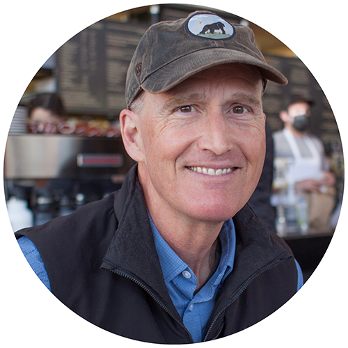 Glen Van Peski author of take less. do more.: Surprising Life Lessons in Generosity, Gratitude, and Curiosity from an Ultralight Backpacker