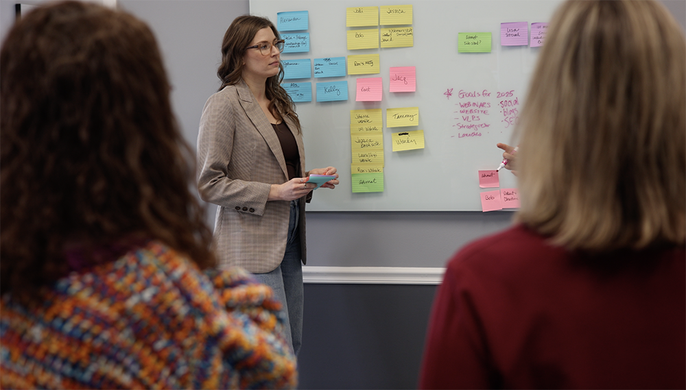 Social Media and Email Marketing with Weaving Influence