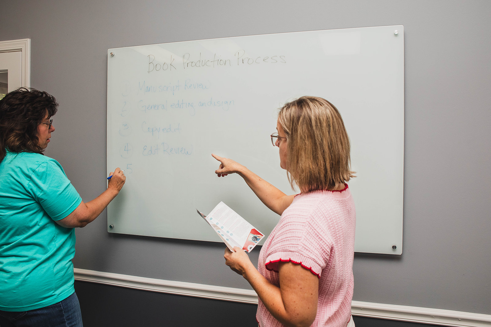 Weaving Influence Publishing Support