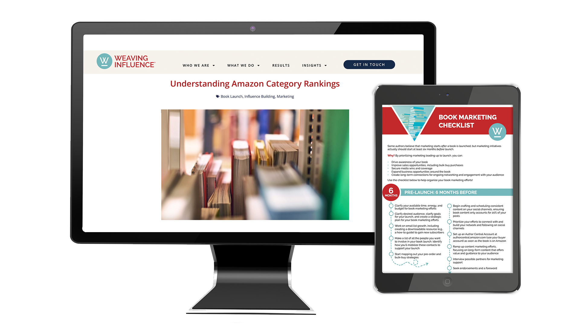 Weaving Influence has Blogs & Guides to Help You Succeed